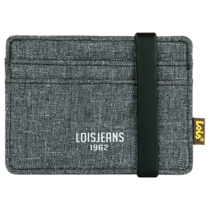 Tarjetero Lois Harrison Gris Oscuro