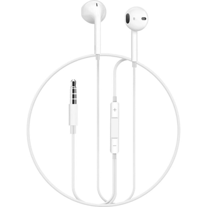 Ecouteurs APPLE EarPods (mini-jack 3.5 mm)