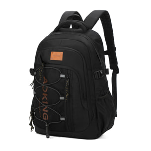 Zaino Unisex Volante Elite - Poliestere Vegan - 33.0 x 16.5 x 47.5 cm