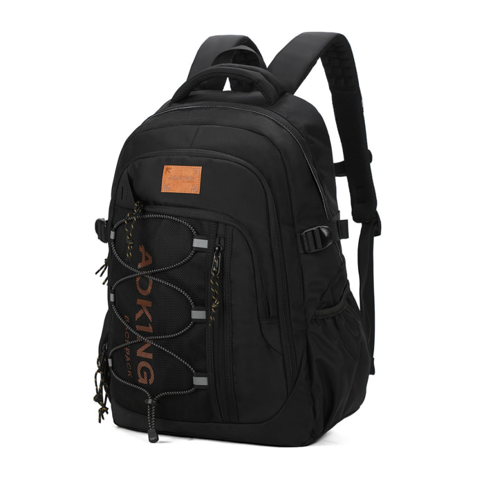 Zaino Unisex Volante Elite - Poliestere Vegan - 33.0 x 16.5 x 47.5 cm