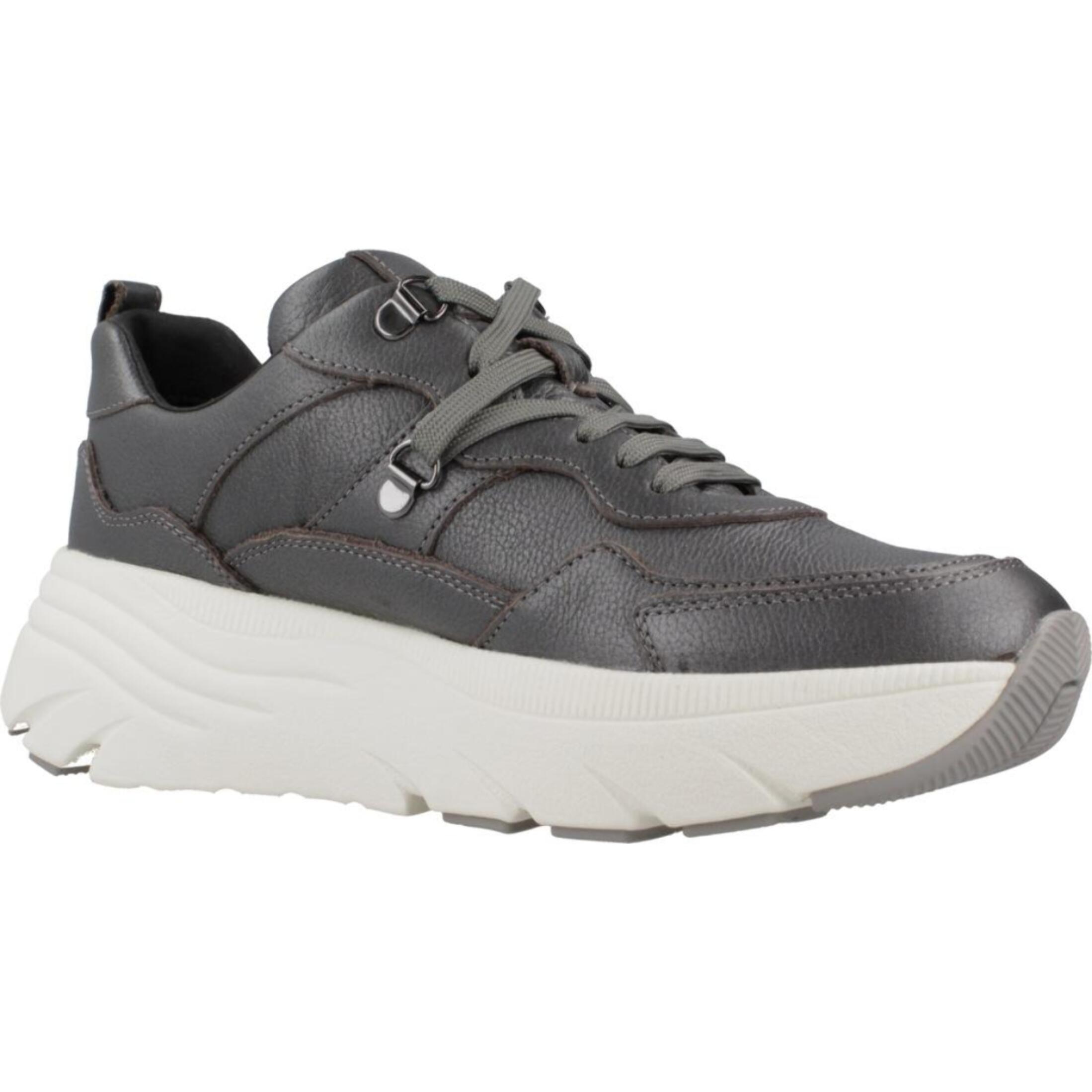 Sneakers de  Mujer de la marca GEOX  modelo 154067 GRIS