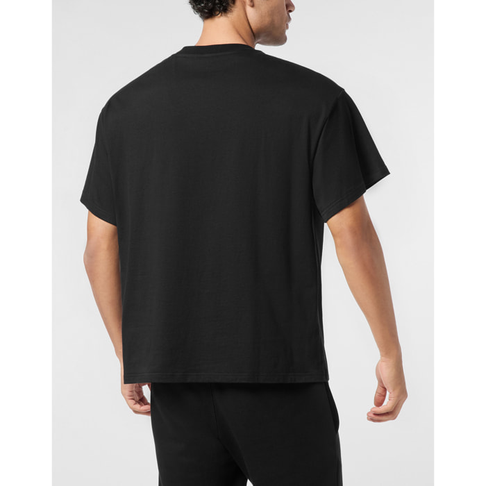 PLEIN SPORT T-Shirt Round Neck Ss SCRATCH
