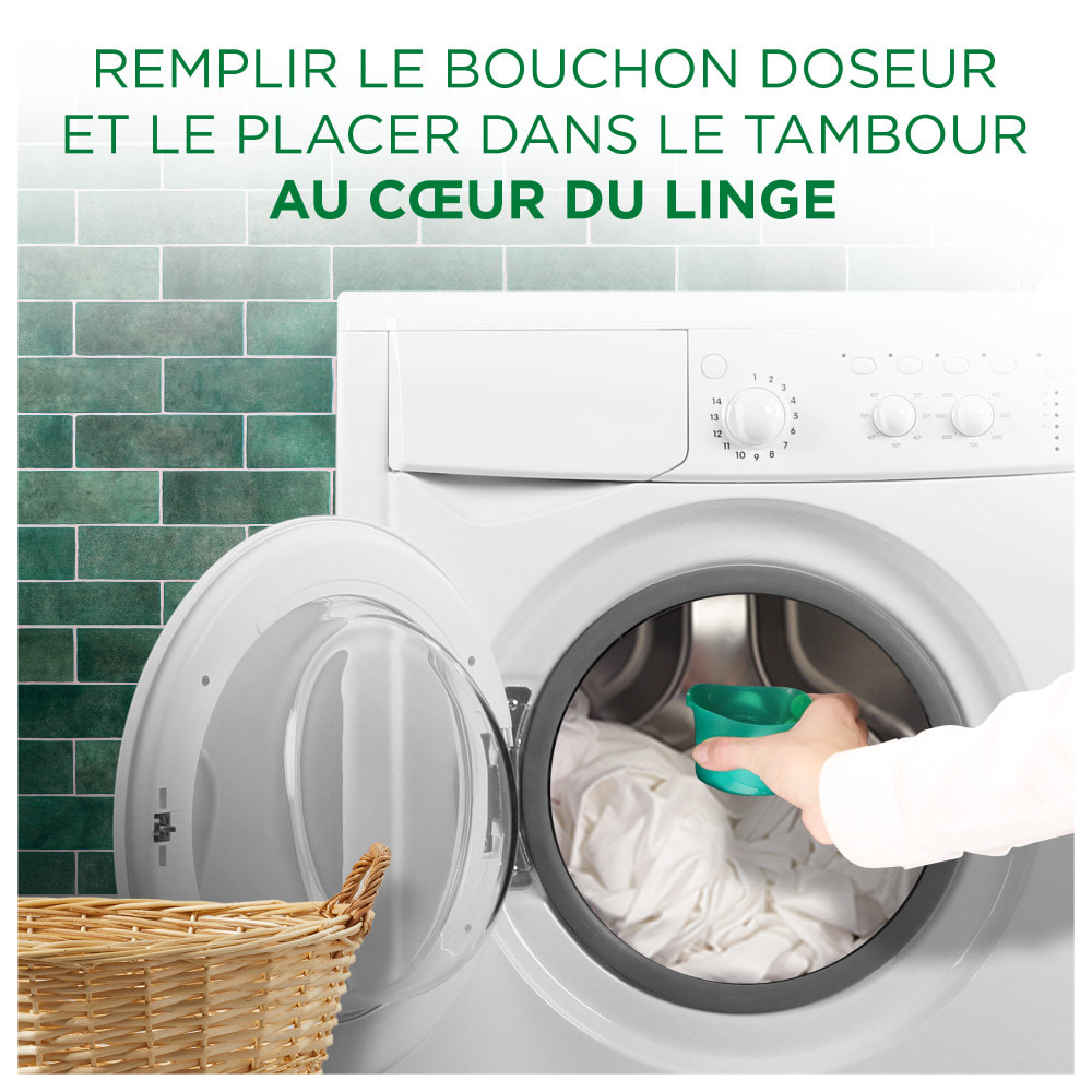 4x31 Lavages Protection Des Fibres, Lessive Liquide Ariel