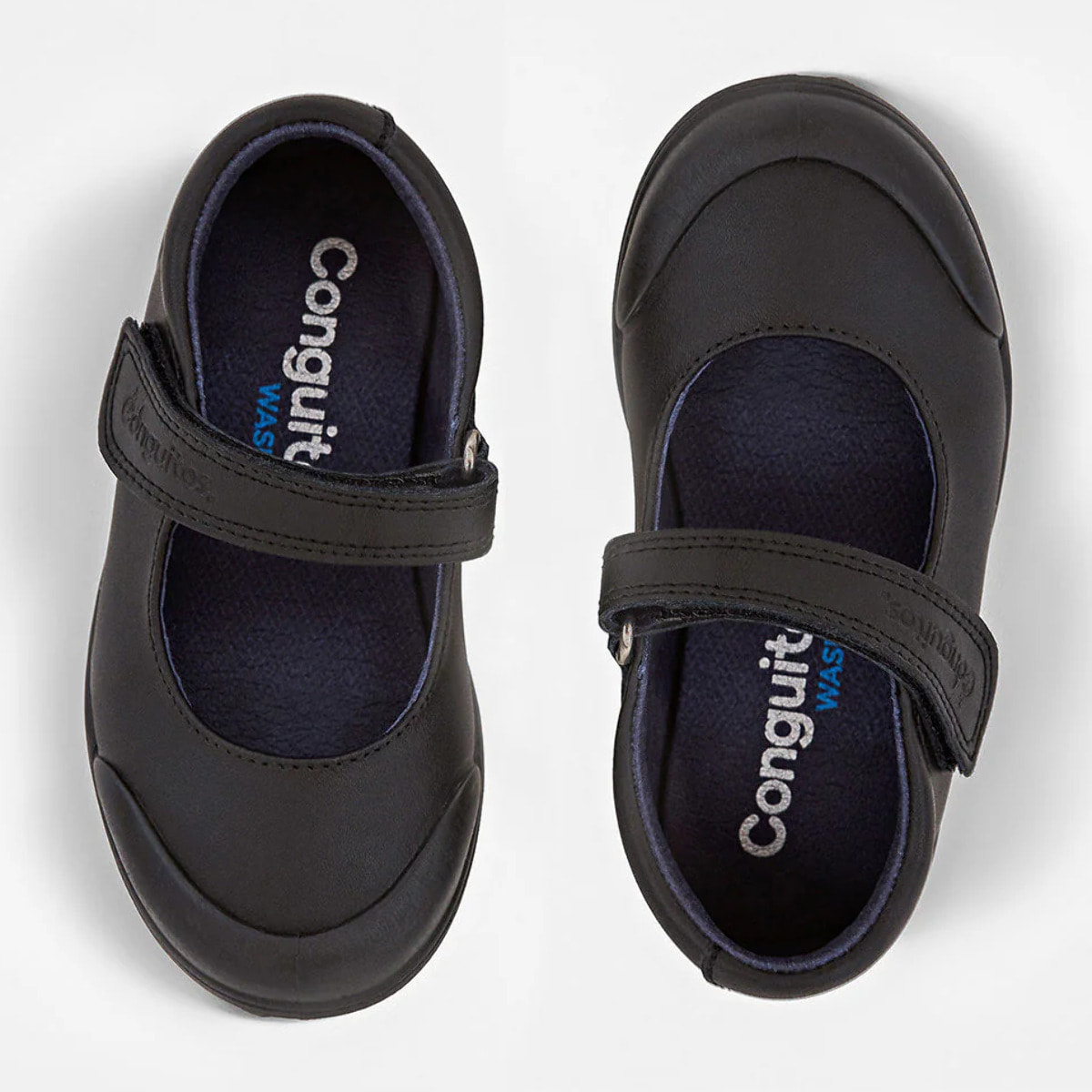 Conguitos - Scarpe scolastiche per bambini in pelle