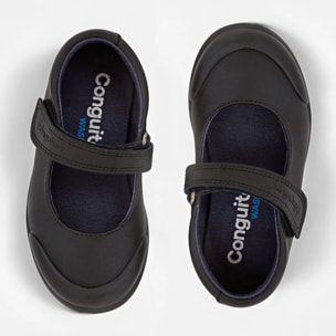 Conguitos - Scarpe scolastiche per bambini in pelle
