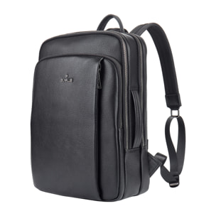 Zaino  unisex In Vera pelle Made in Italy 42x30x13 cm