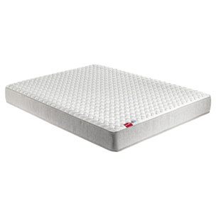Colchón Viscoelástico + Espuma HR | 21cm de altura | Firmeza Alta | Leah Compact