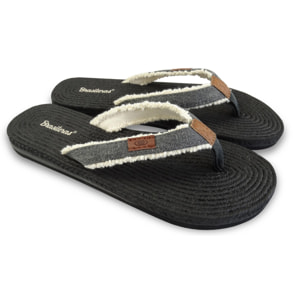 Chanclas de playa , Lino