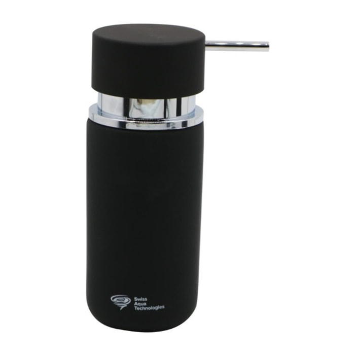 Infinitio Distributeur de savon liquide, Noir mat (SATDINFI99CE)