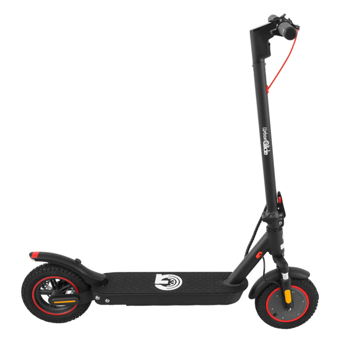 UrbanGlide 100 Max Plus – Trottinette tout-terrain avec pneus 10" et autonomie jusqu'à 30 km