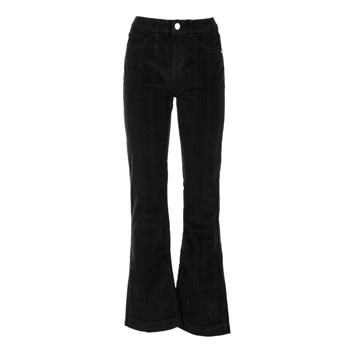 REIGN pantalone donna nero