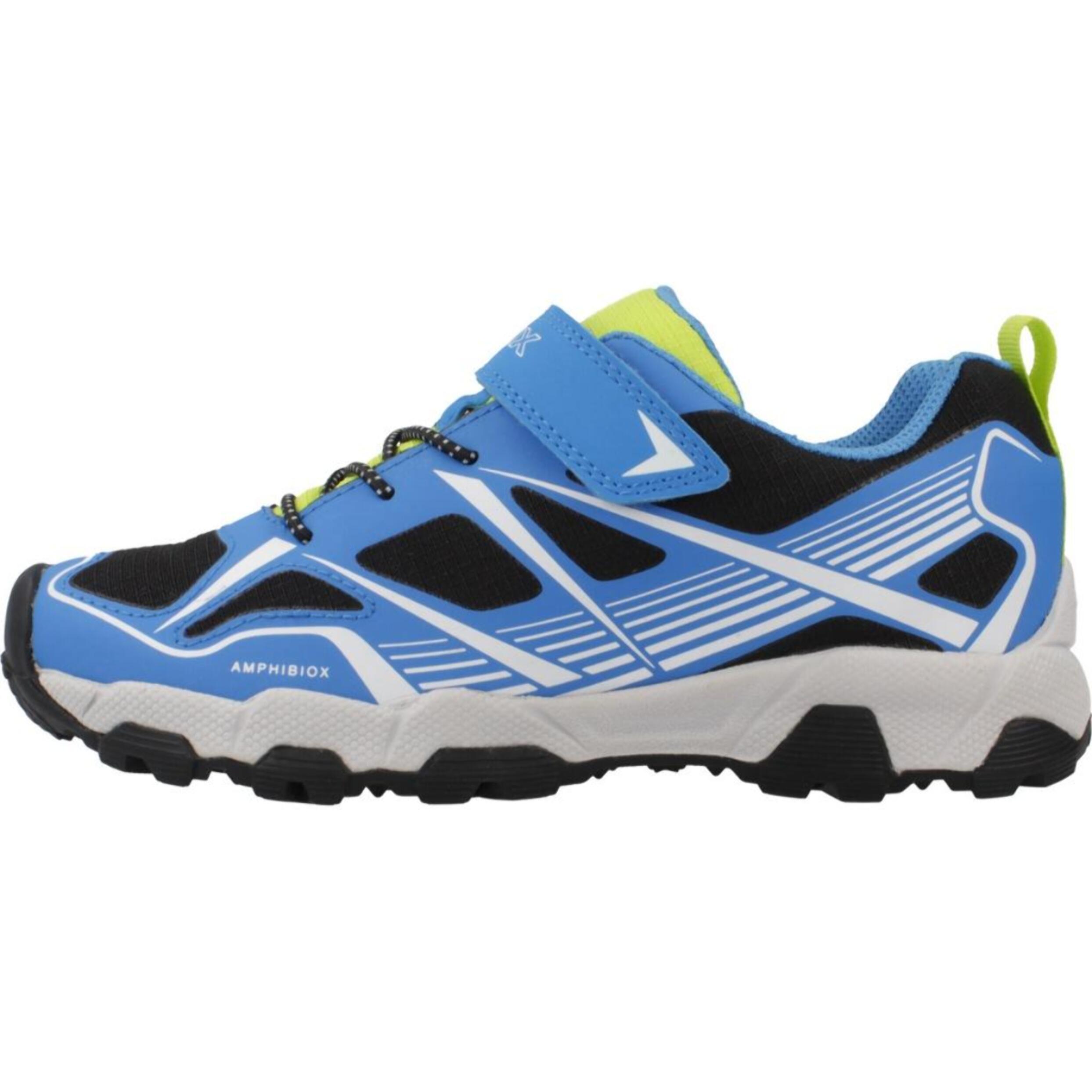 Zapatillas Niño de la marca GEOX  modelo J MAGNETAR BOY B ABX AZUL