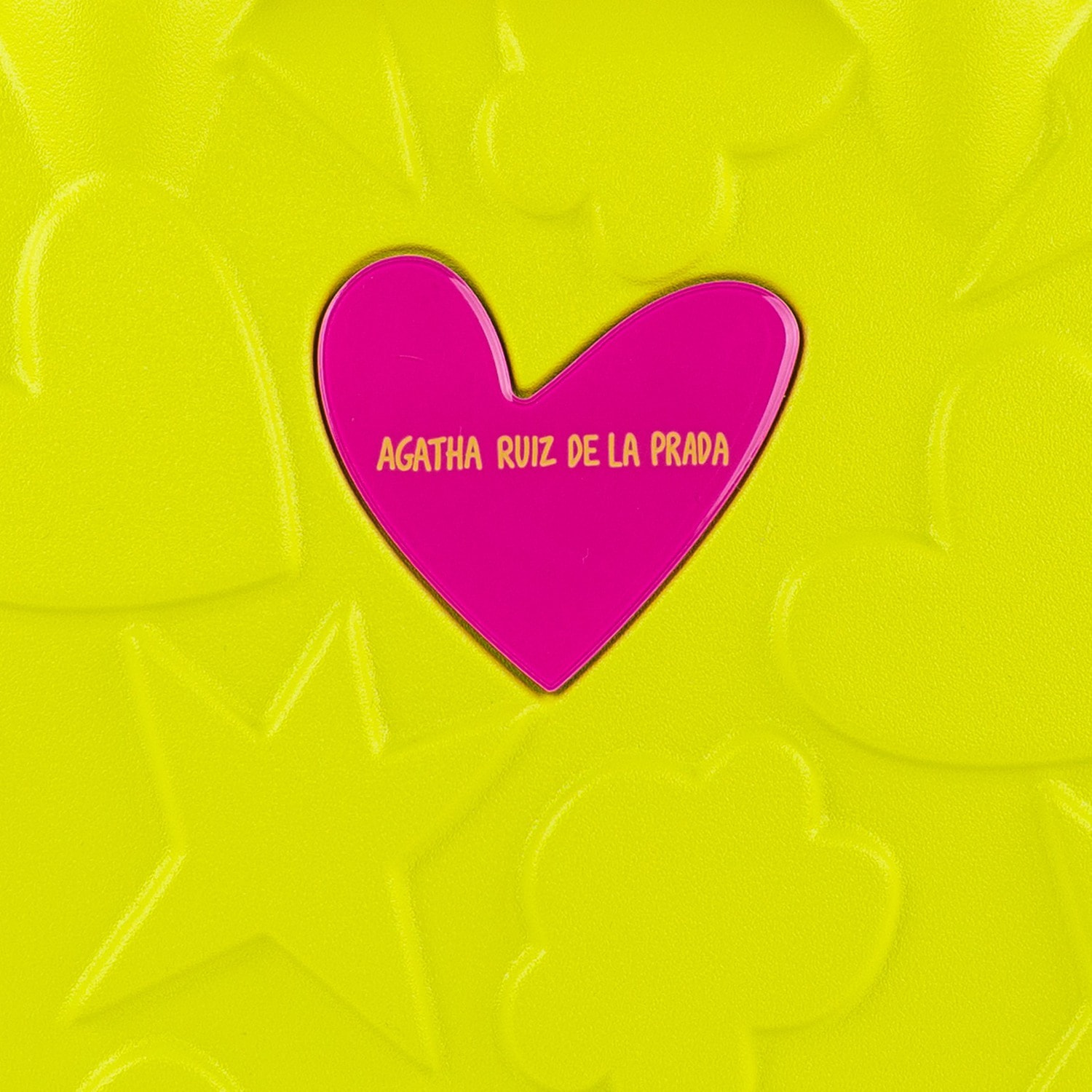 Juego De Maletas Pc Agatha Ruiz De La Prada Iconic Pistacho