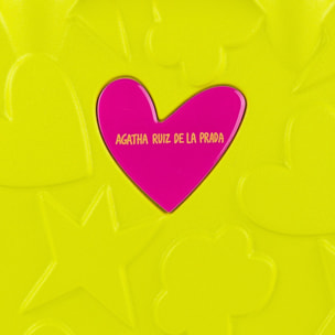 Juego De Maletas Pc Agatha Ruiz De La Prada Iconic Pistacho