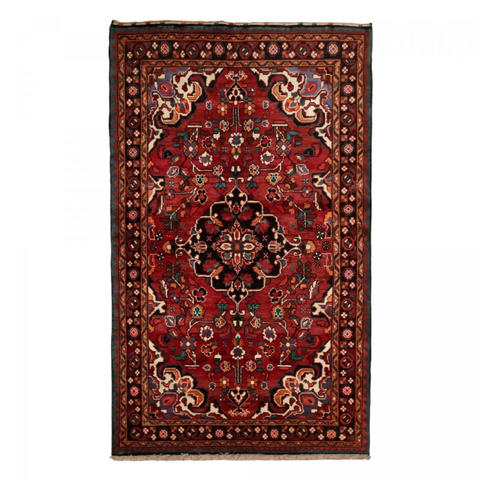 Tapis d'orient, motif oriental noué main en laine, GUTIGAL