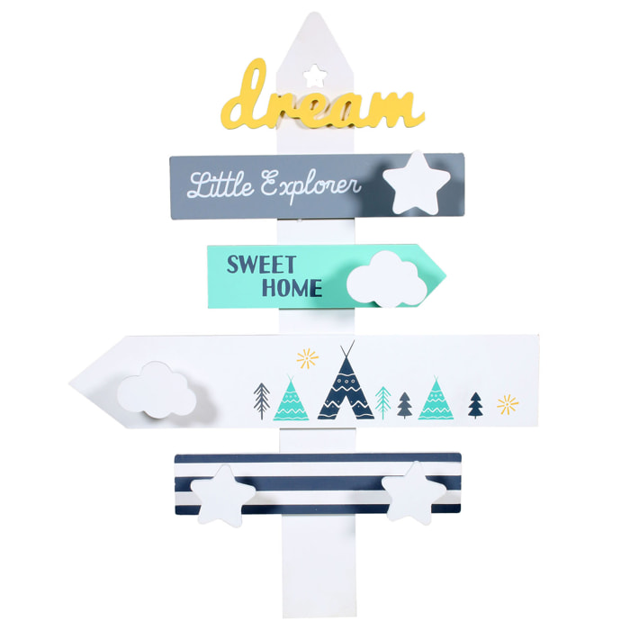 Decoration Panneau Directionnel A Accrocher