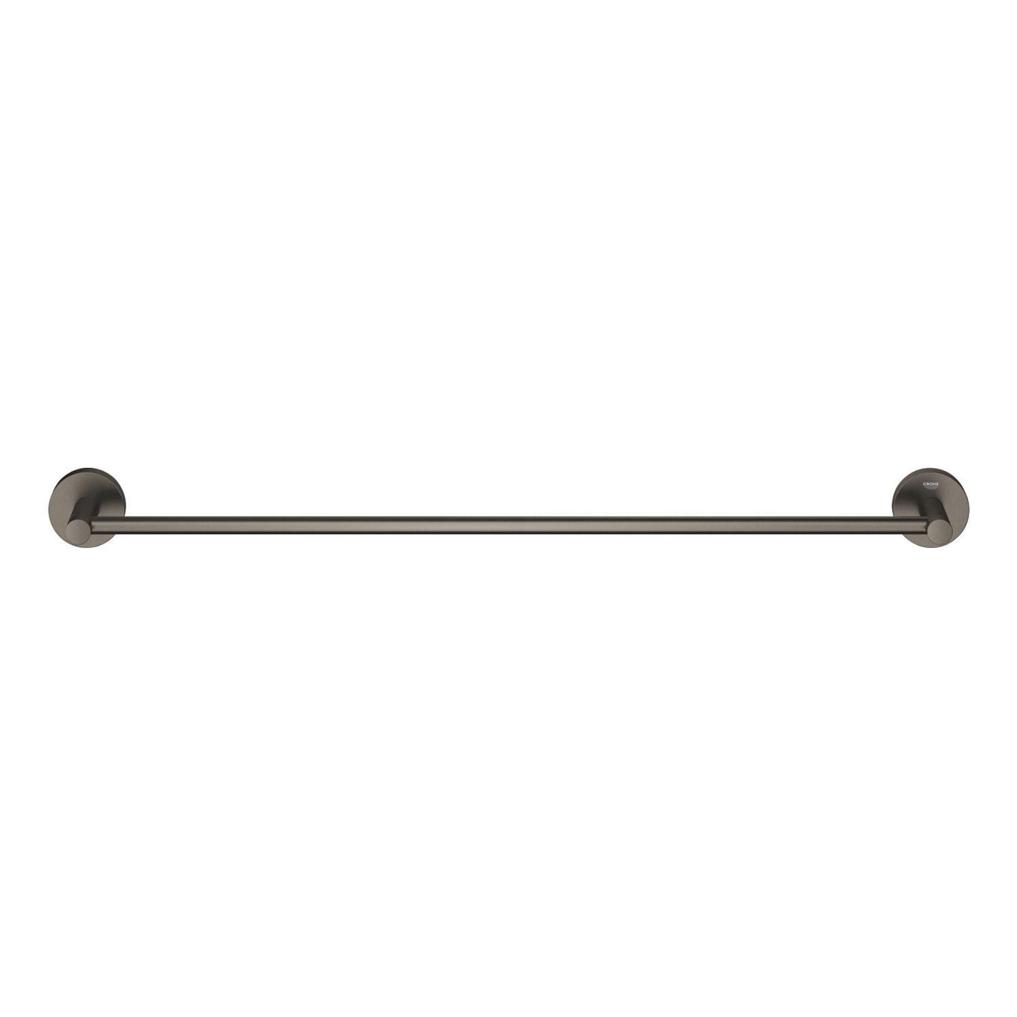 Barre porte-serviettes - Hard Graphite brossé