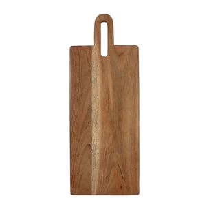 Planche à découper en bois d'acacia 45x17cm WOOD