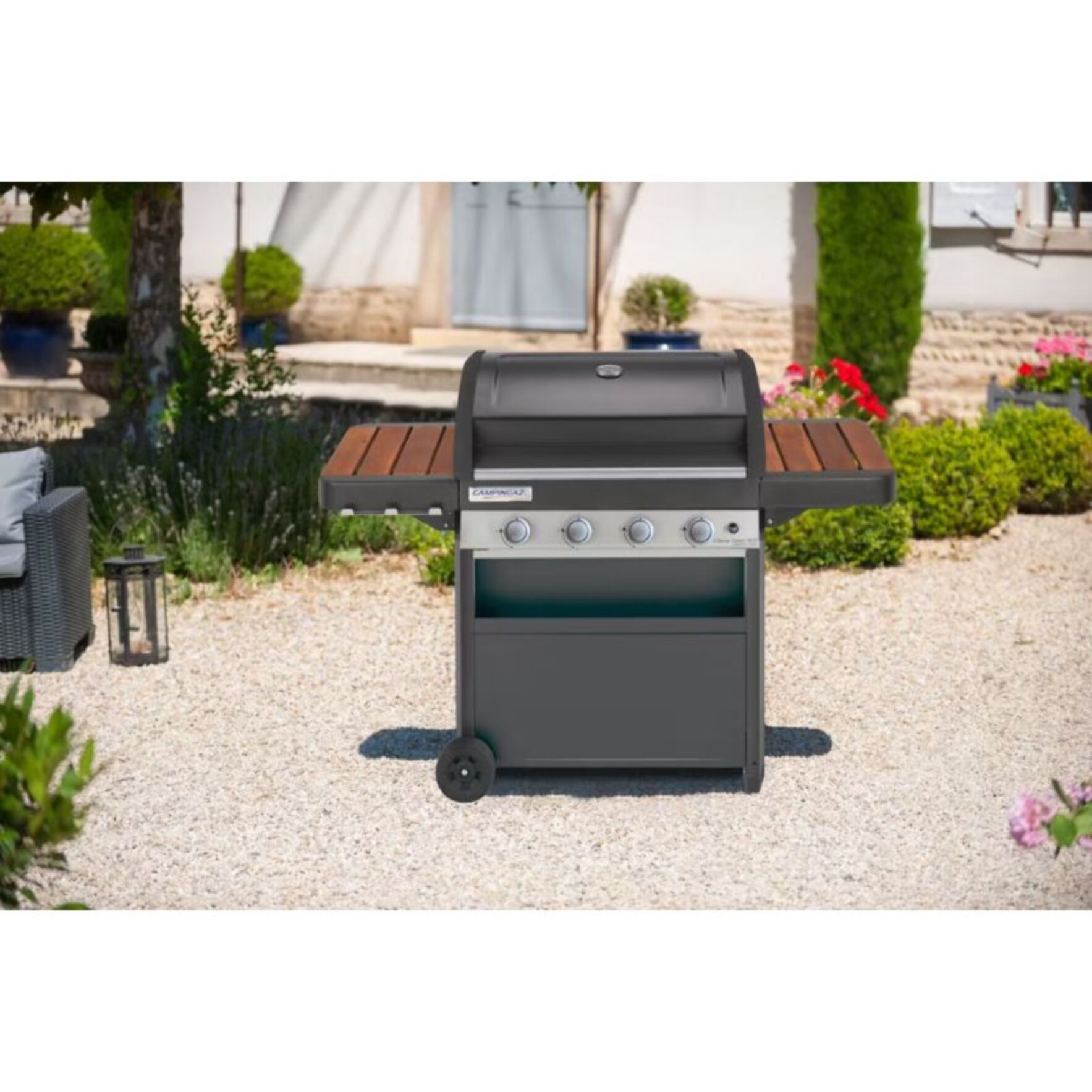 Barbecue gaz CAMPINGAZ 4 SERIES WLD IT