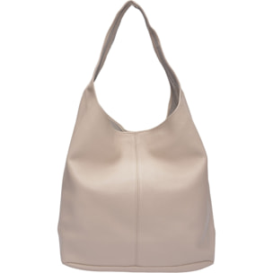 Shopper Anna Luchini Beige