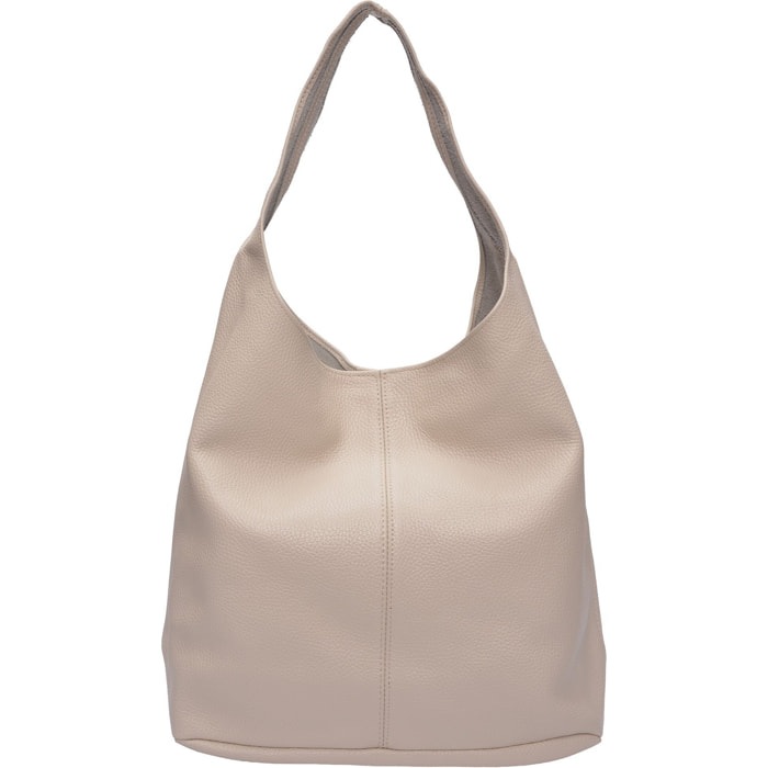 Shopper Anna Luchini Beige