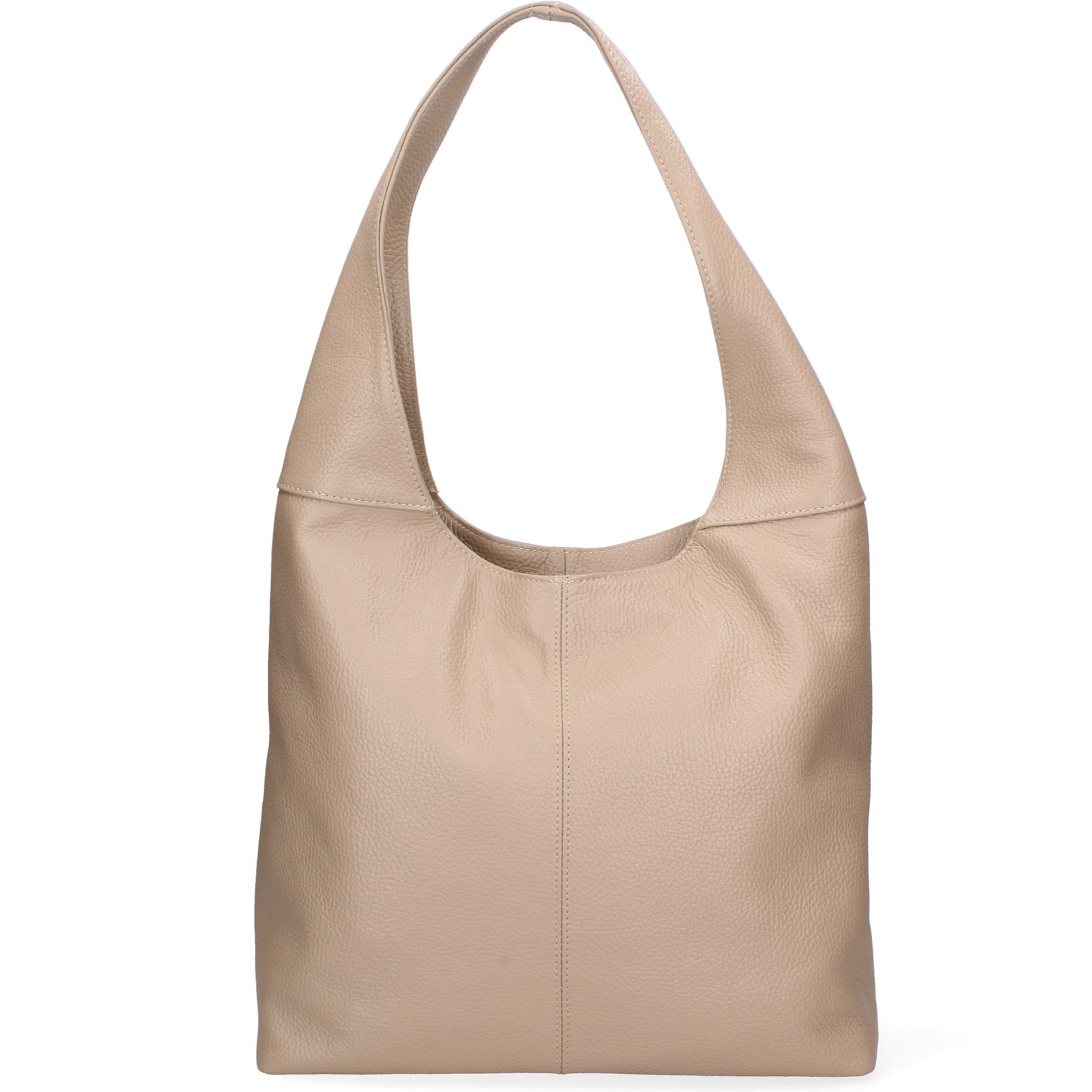 Borsa a sacca  da donna In Vera pelle Made in Italy 39x55x13 cm