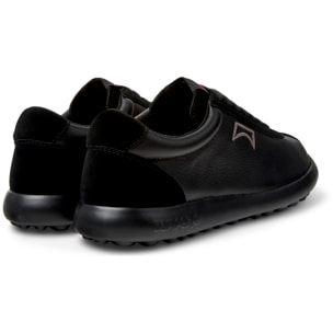 Zapatillas - CAMPER Pelotas XLF - Negro - Cuero liso
