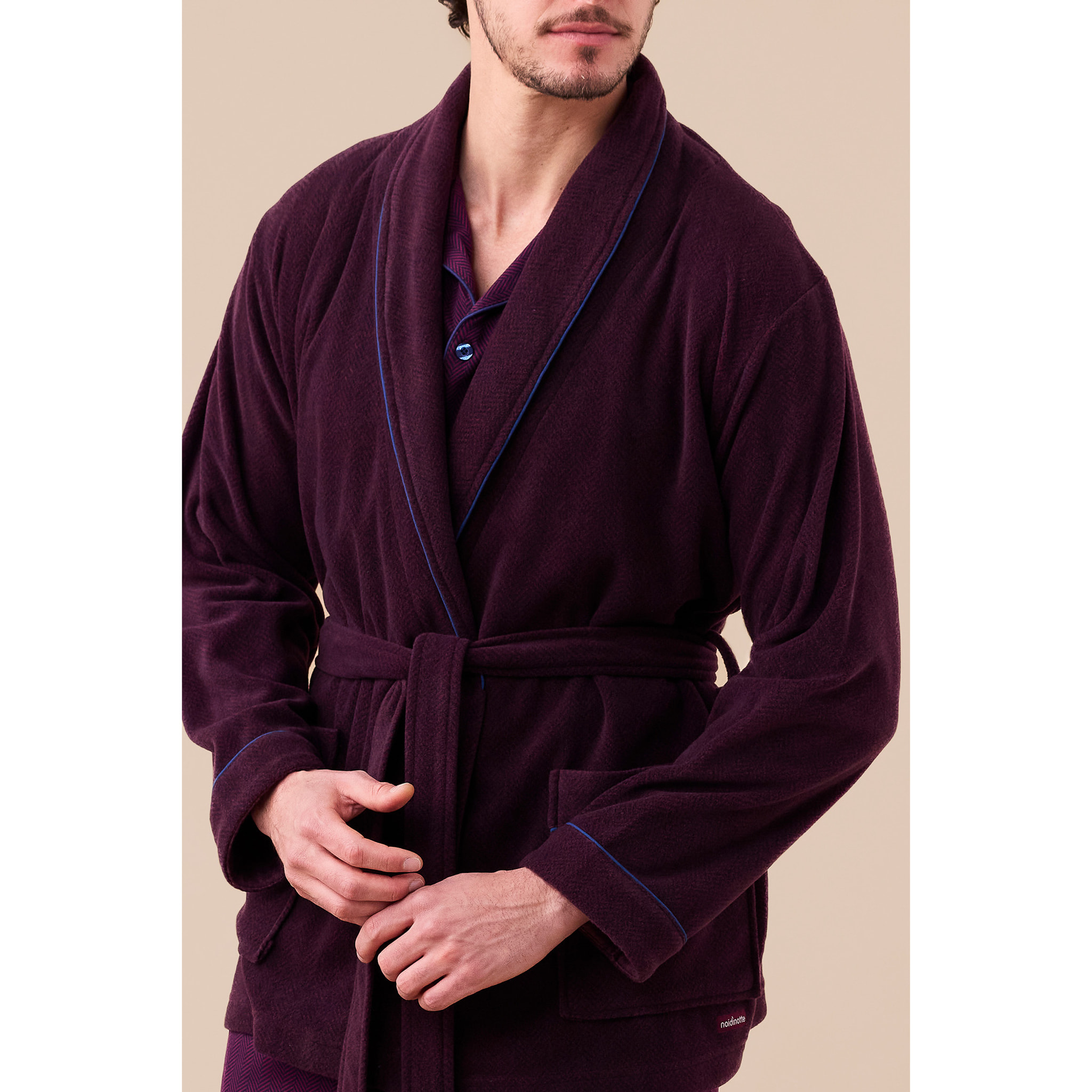 Giacca uomo micropile articolo unita. Noidinotte