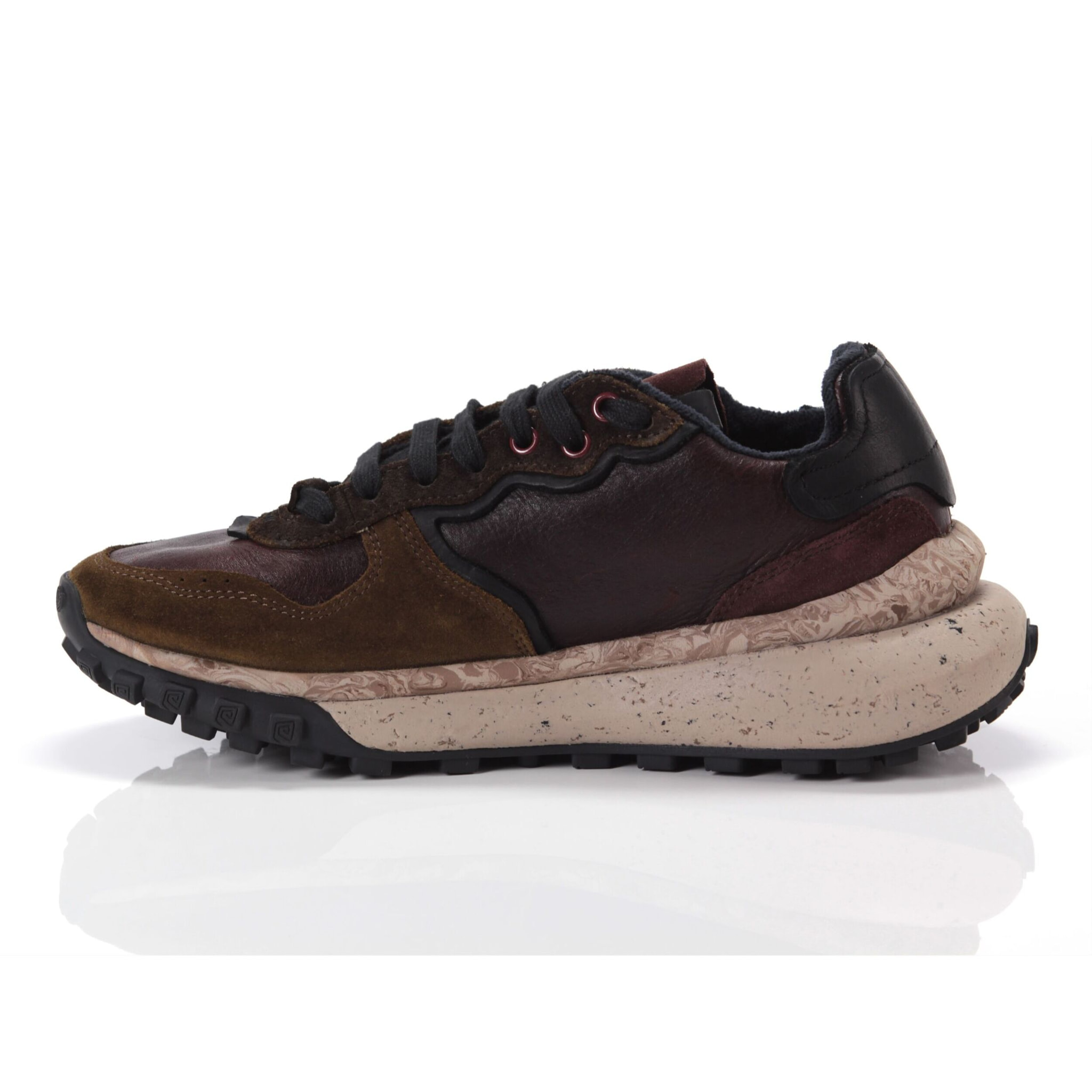 Sneakers Satorisan Chacrona Metta Polo Brown Buckingham Marrone