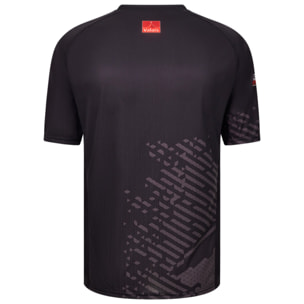 2025 Uci Mtb World Championships - Tech T-Shirt - Nero - Unisex