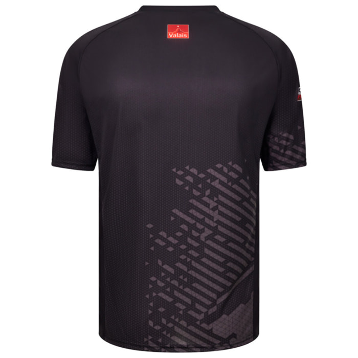 2025 Uci Mtb World Championships - Tech T-Shirt - Nero - Unisex