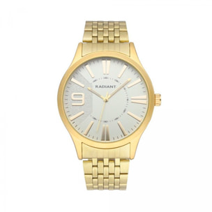 Reloj Radiant RA565203 Hombre Analogico Cuarzo con Correa de Acero inoxidable