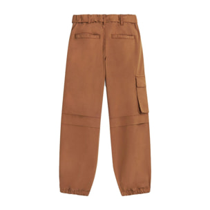 PANTALONE TABACCO CONBIPEL