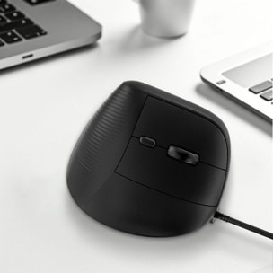 Souris filaire LISTO EM11 Ergo Filaire