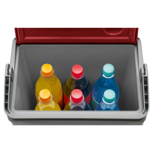 Glacière électrique 22L rouge Bomann KB6011CB-rouge