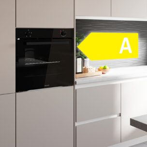 Cecotec Four conventionnel Bolero Hexa C126000 Black A