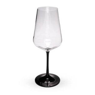Set de 6 verres 350ml en cristallin SIGNATURE