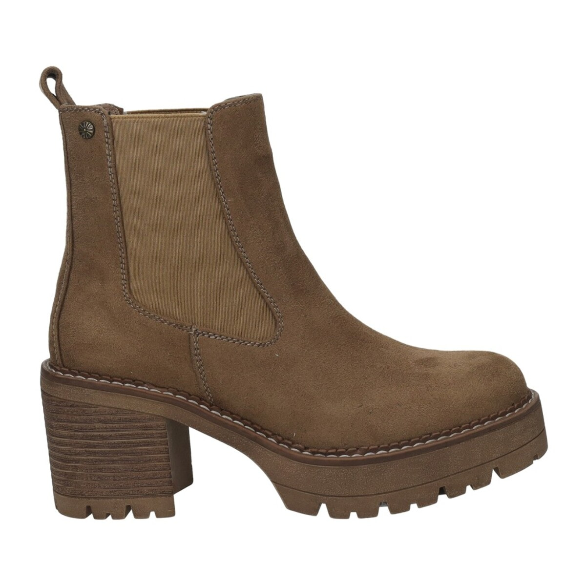 Stivaletti Donna Tata Italia Marrone