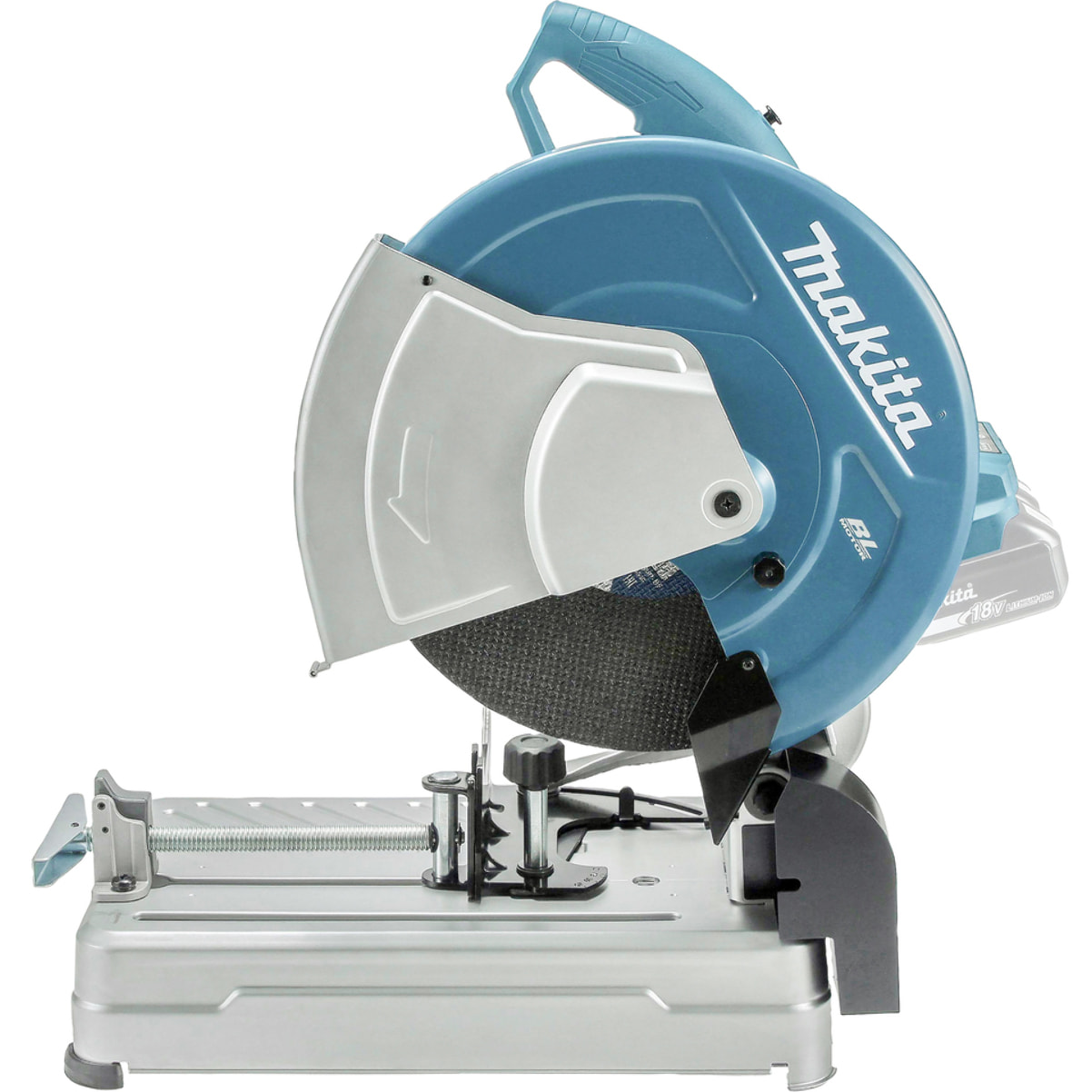 Tronzadora de metal 36 V => 2 x 18 V Li-Ion MAKITA - Sin batería y cargador - DLW140Z