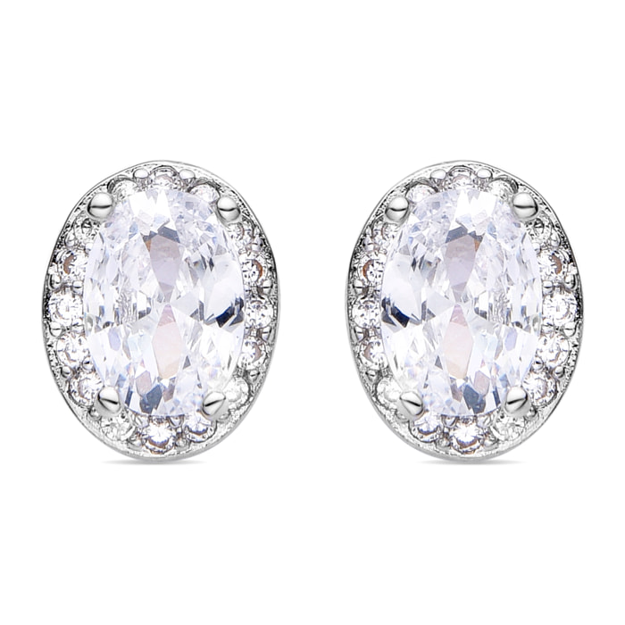 Pendientes Lux by Lux acabados plata
