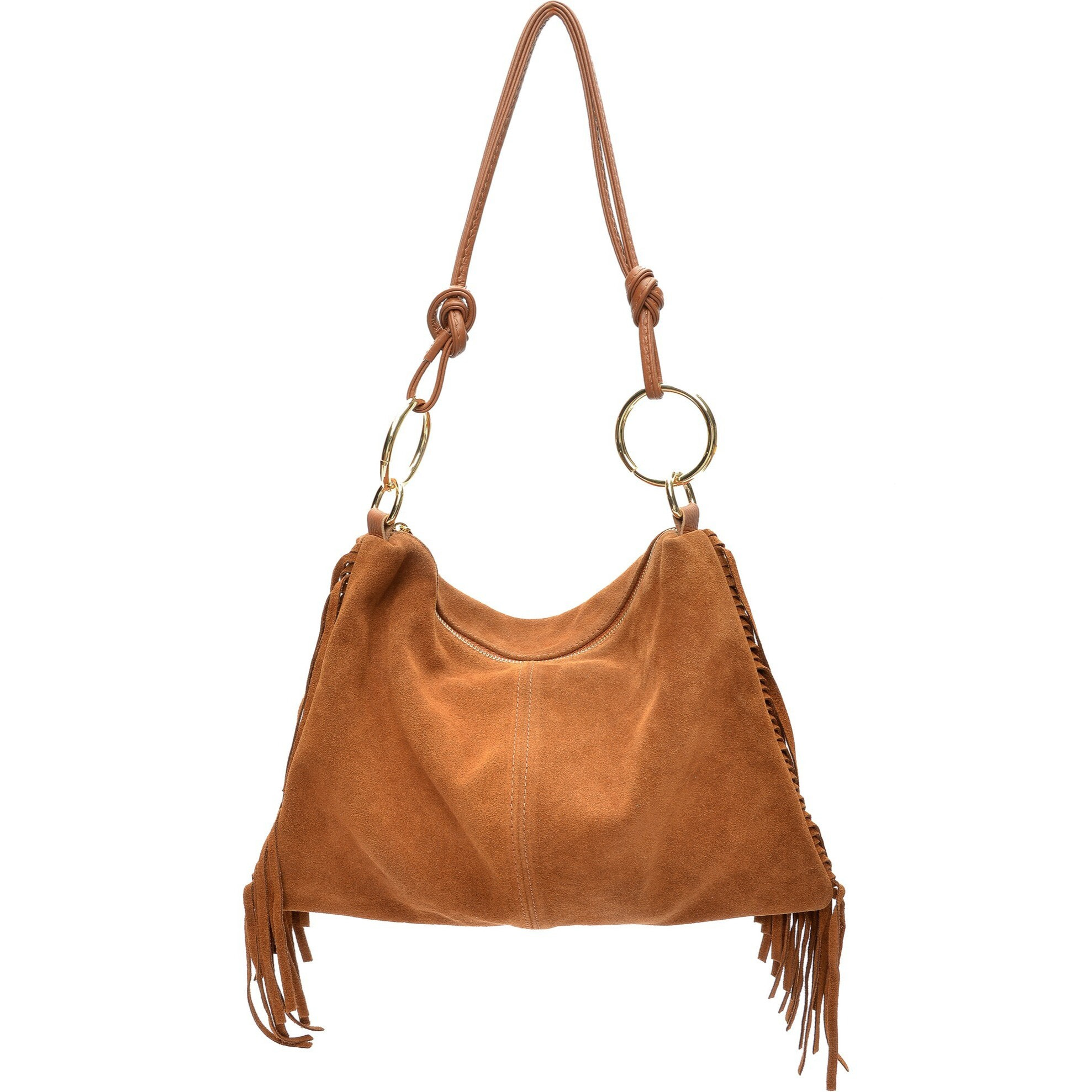 Borsa a tracolla Isabella Rhea Cammello