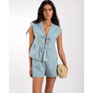 Short de mujer estampado