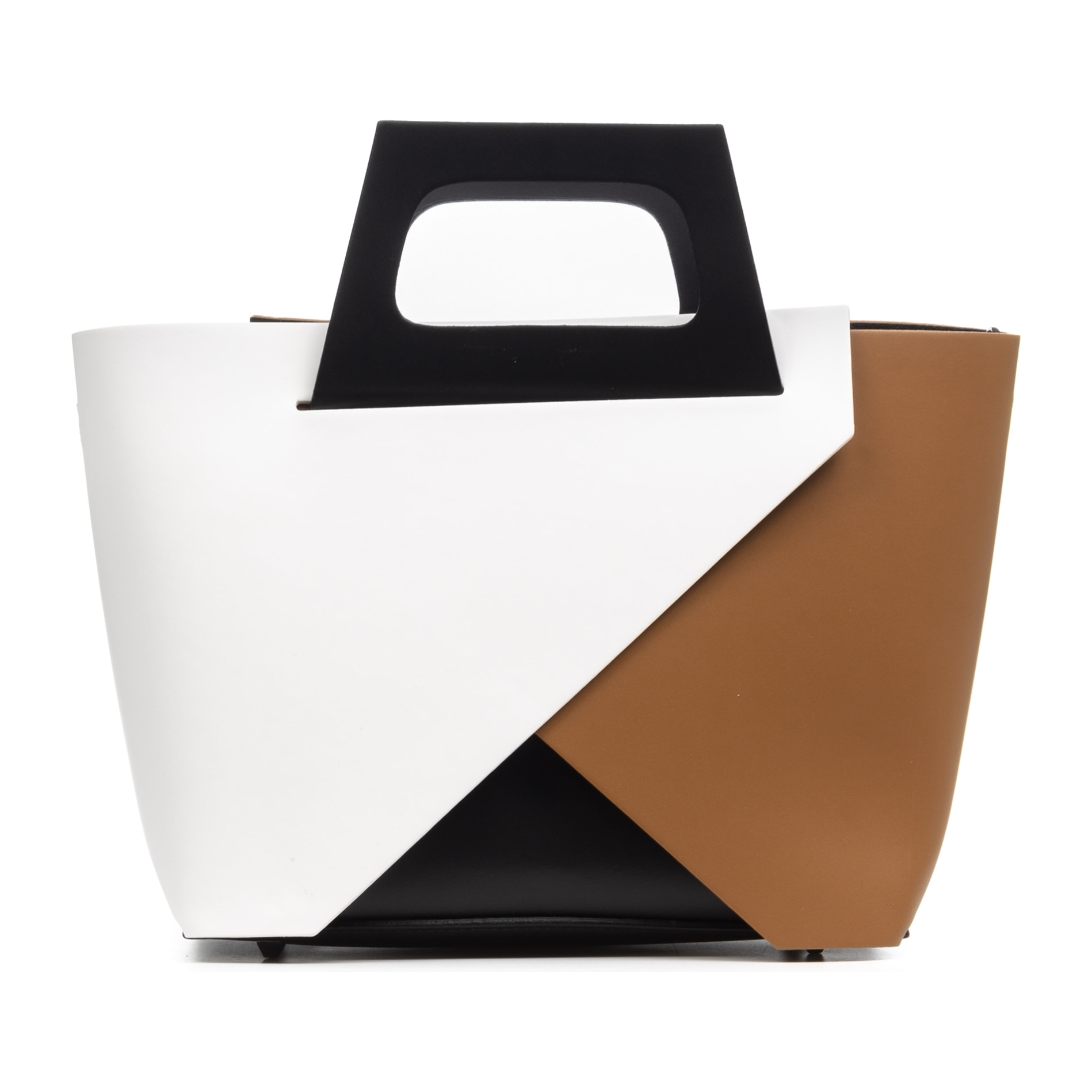 FIRENZE ARTEGIANI Arcinazzo bolso Shopper mujer. Piel auténtica acabado Ruga. Fabricado en Italia 40x14x26 Cm. Color: Blanco