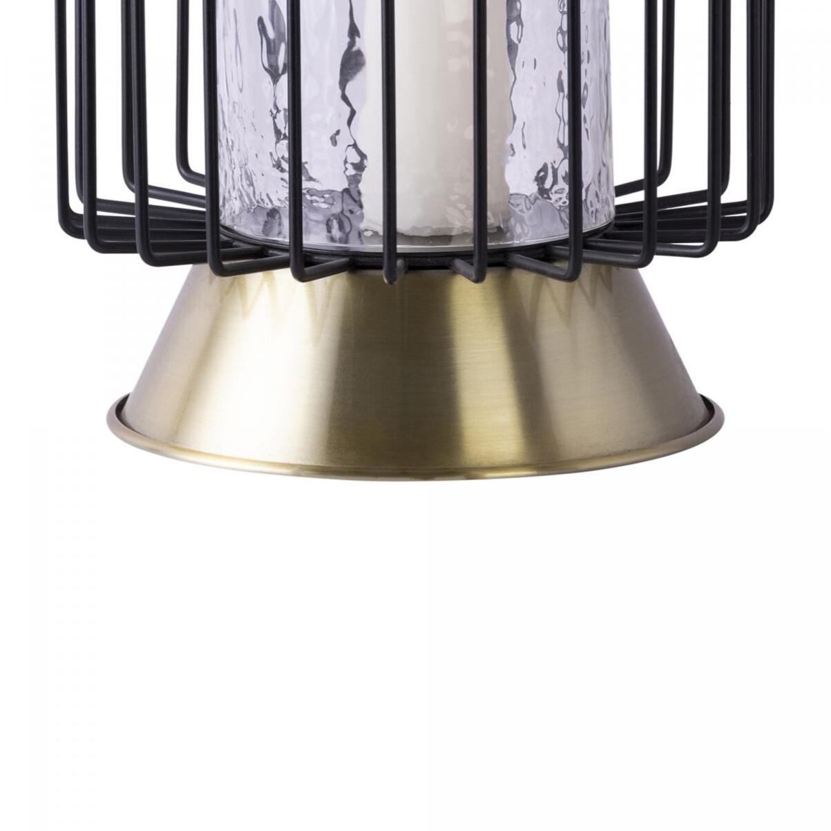 Bougeoir fait à la main en fer GINE