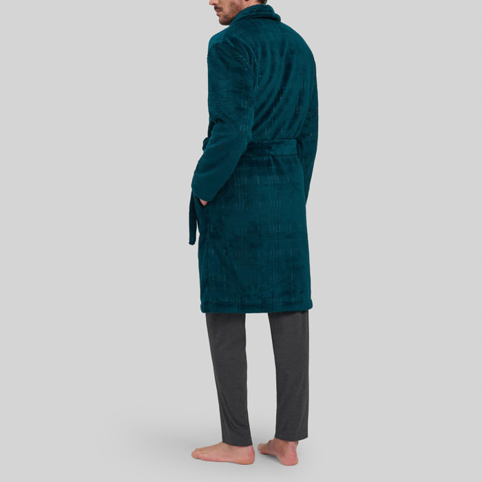 Bata larga Verde