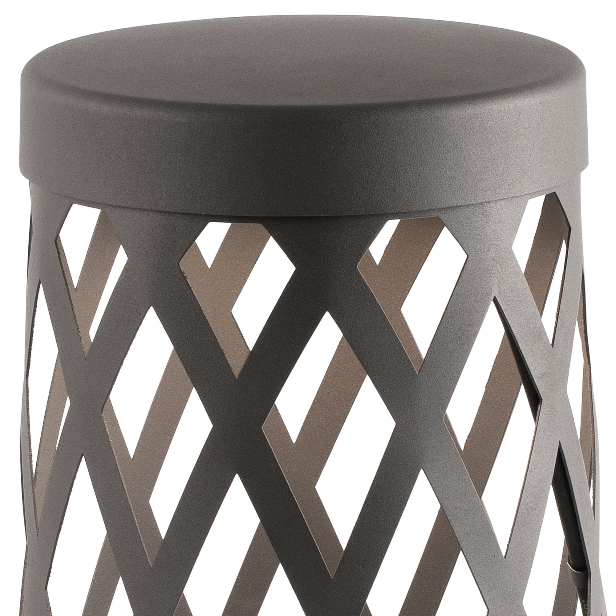 SHADOW 450 Baliza gris oscuro 45cm