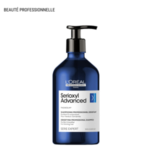 Shampoing Purifiant & Corporisant Serioxyl Advanced 500ml - Série Expert