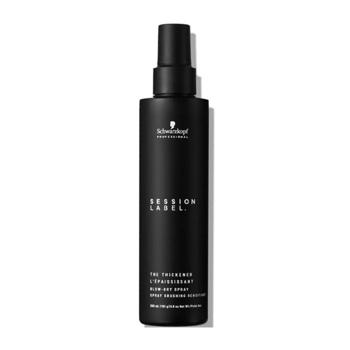 SCHWARZKOPF Session Label The Thickener Blow-Dry Spray 200ml