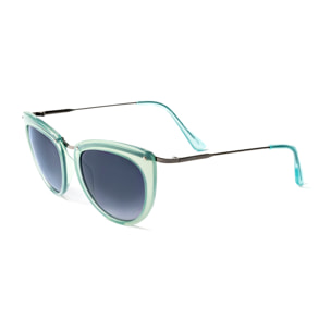Gafas de sol OCEAN HOUSTON - Transparente azul y ahumado
