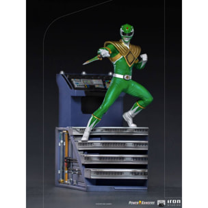 Power Rangers Bds Art Scale Statua 1/10 Green Ranger 22 Cm Iron Studios